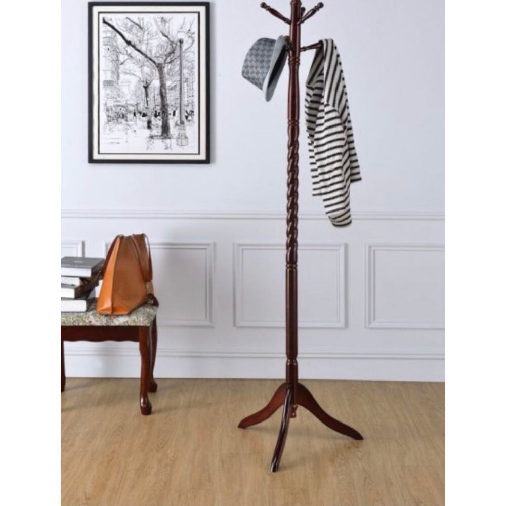 Home / Coat Racks / Heirloom Cherry Twist Coat Rack - Picture 2 of 5